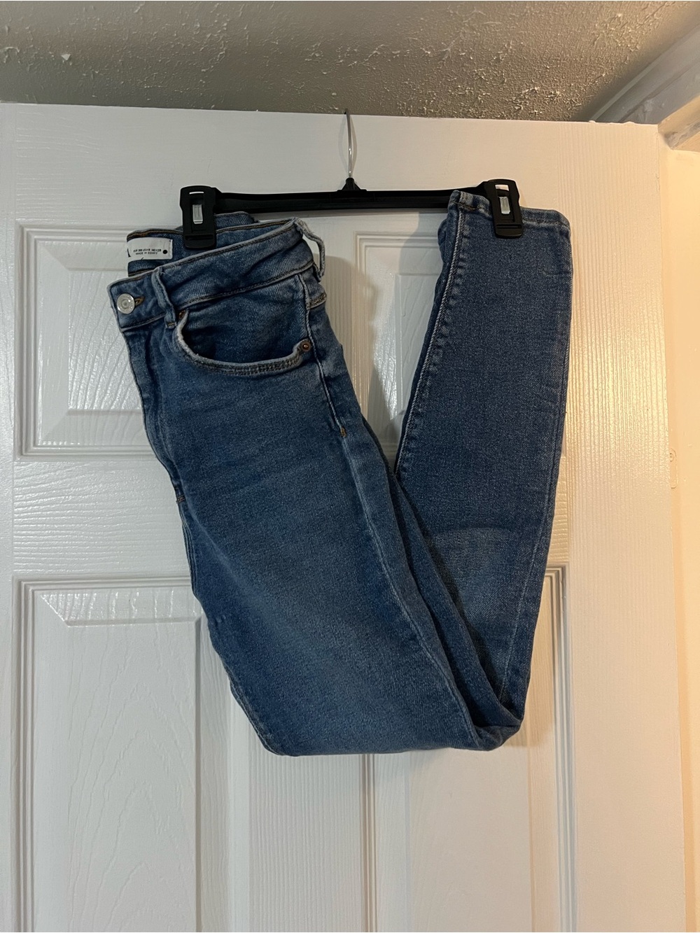 Zara Dark Blue Slim Skinny Jeans